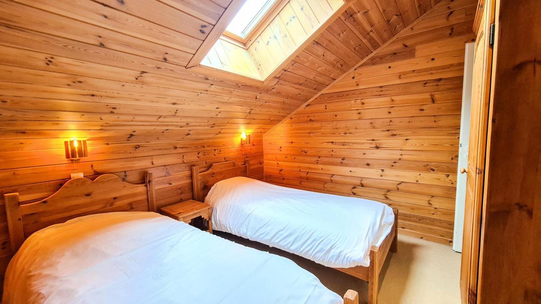 Residence Hameau - Chalet Spacieux - Sauna - Cheminee Mae-7349 플랜 외부 사진