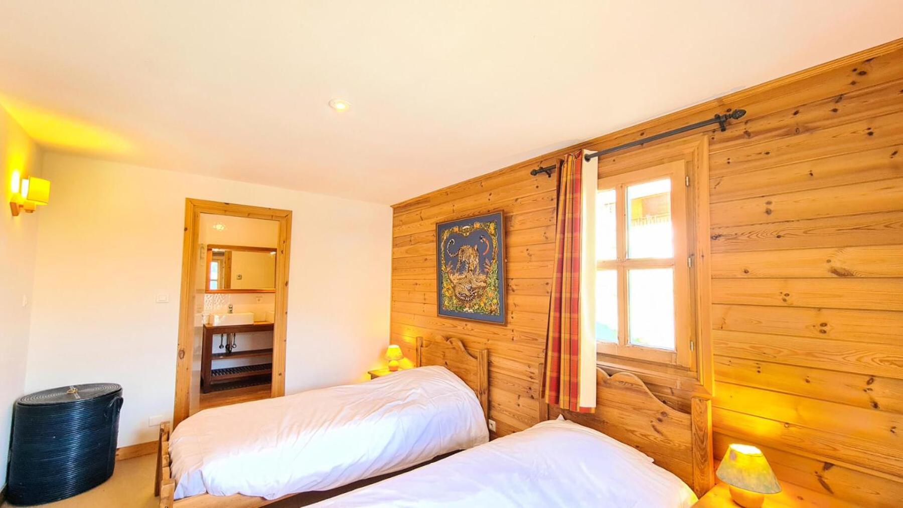 Residence Hameau - Chalet Spacieux - Sauna - Cheminee Mae-7349 플랜 외부 사진