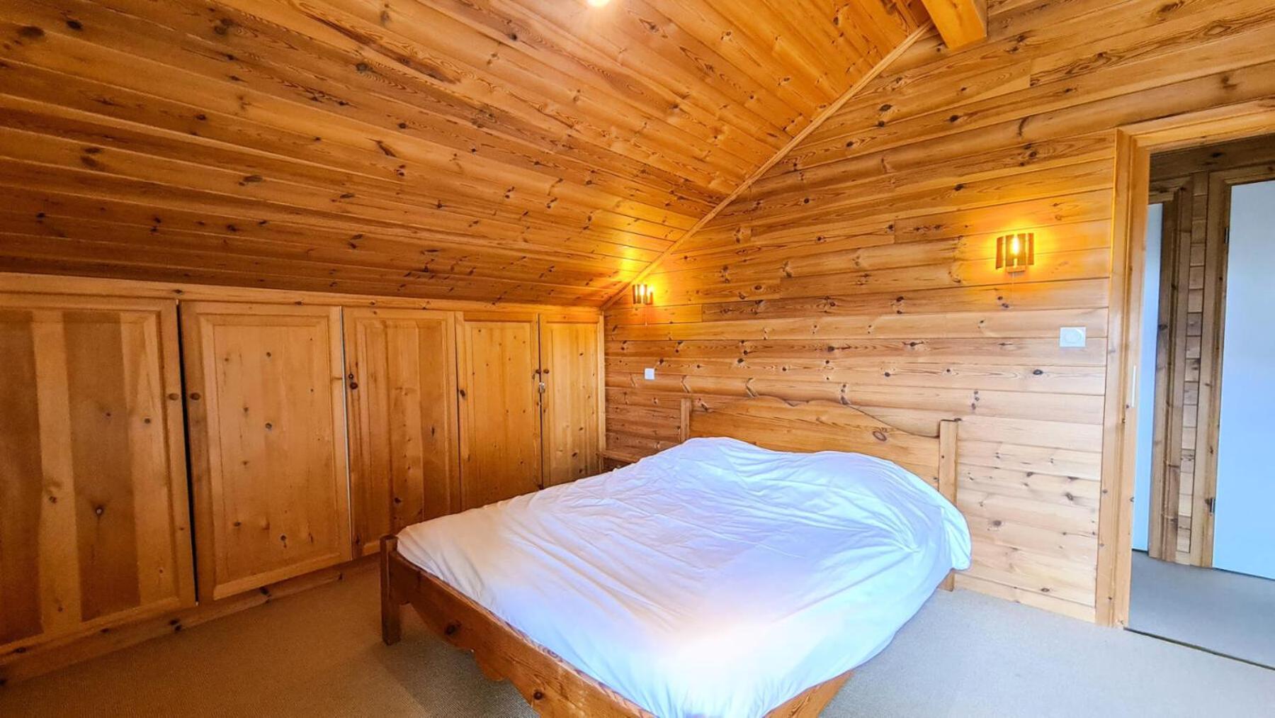 Residence Hameau - Chalet Spacieux - Sauna - Cheminee Mae-7349 플랜 외부 사진