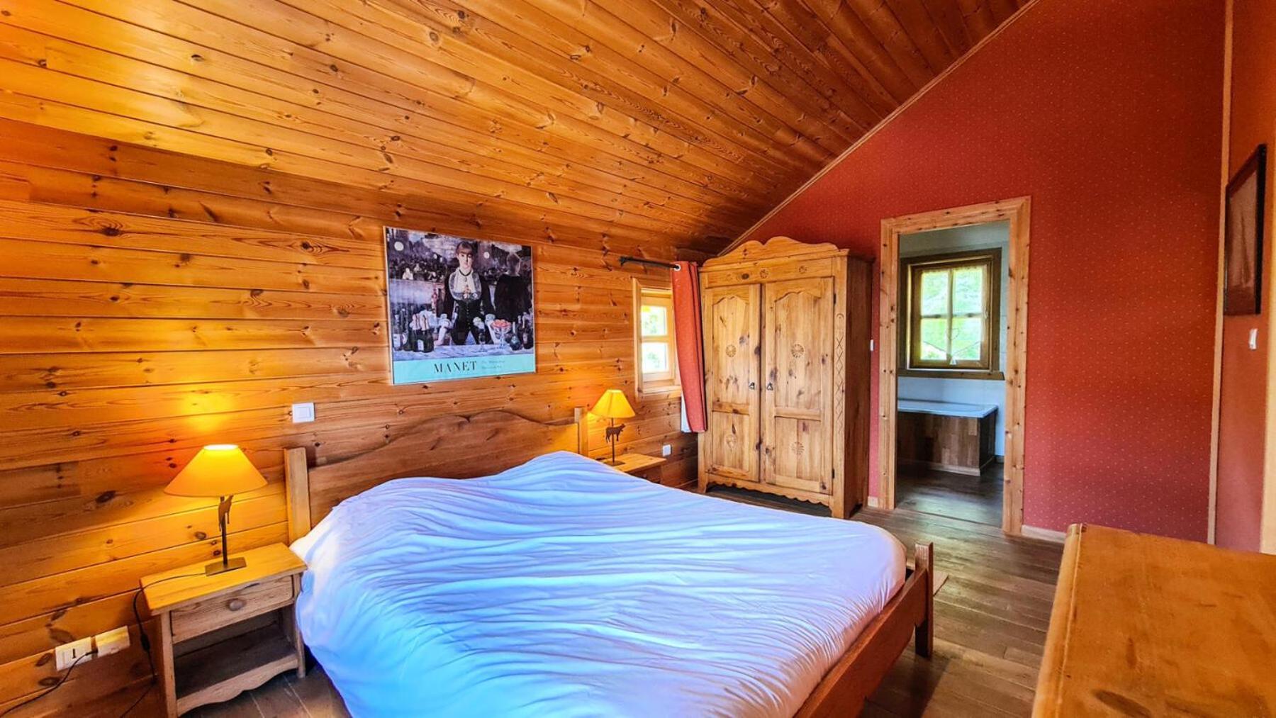 Residence Hameau - Chalet Spacieux - Sauna - Cheminee Mae-7349 플랜 외부 사진