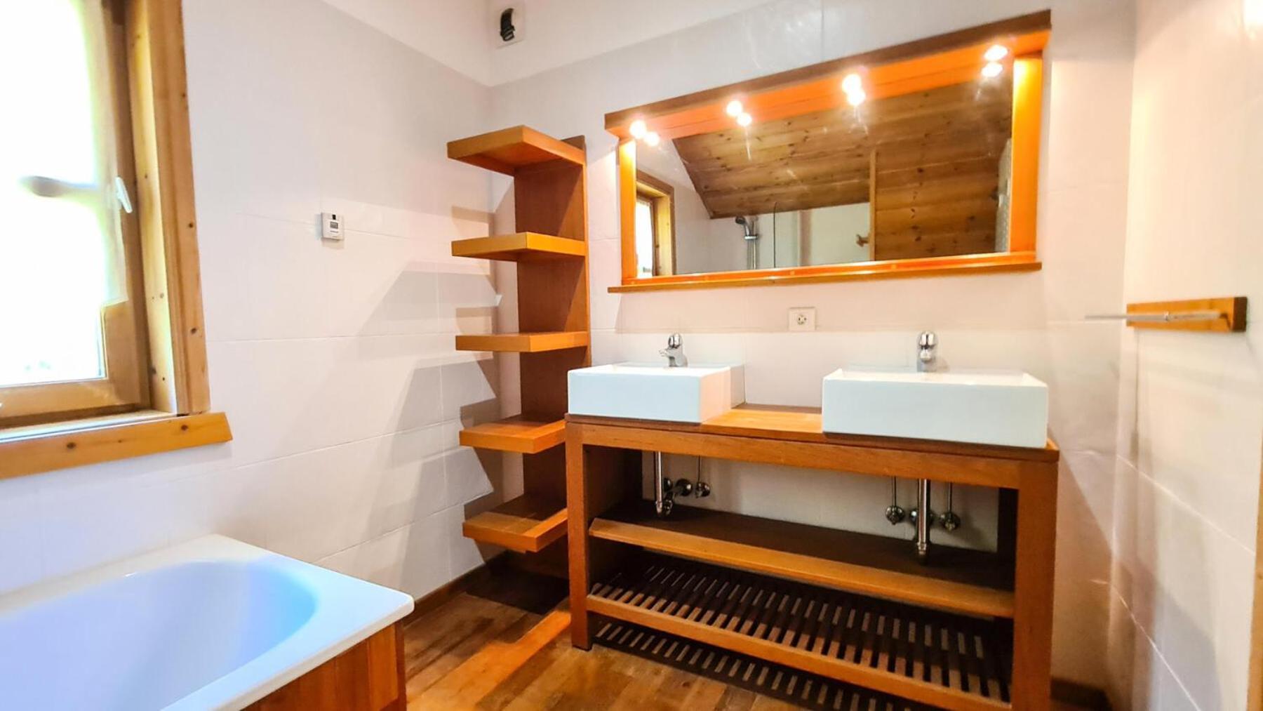 Residence Hameau - Chalet Spacieux - Sauna - Cheminee Mae-7349 플랜 외부 사진